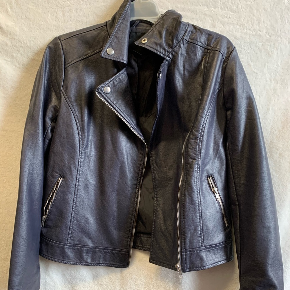 Forever 21 Leather Jacket